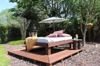 Rural Massage, Ohaupo, Near Hamilton, sunbathing option