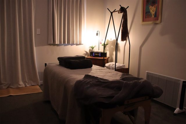 Rural Massage, Ohaupo, Near Hamilton, Massage Room
