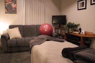 Rural Massage, Ohaupo, Near Hamilton, Massage Room